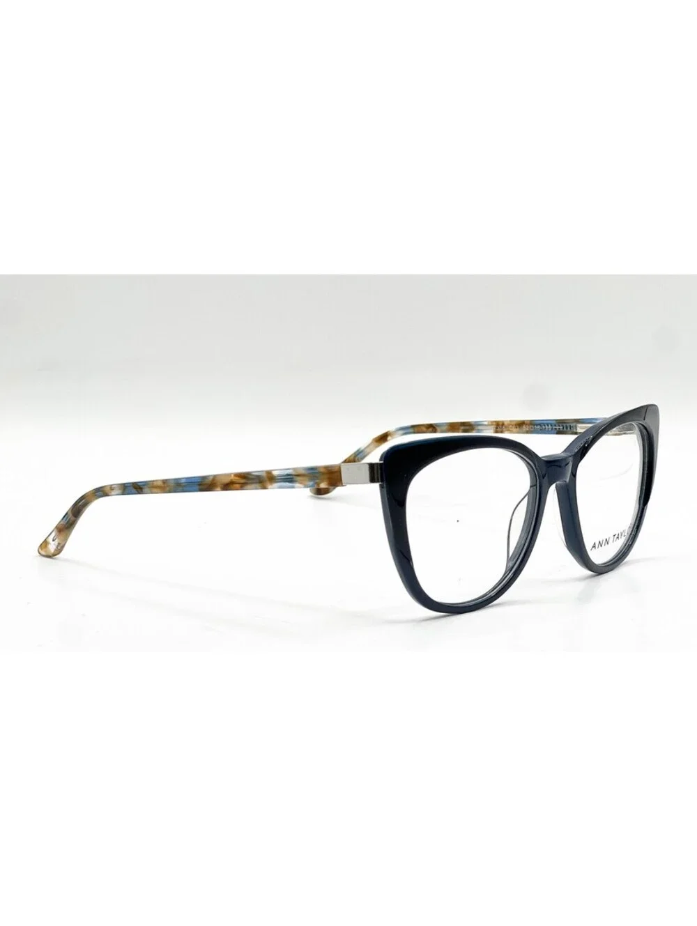 Ann Taylor At336 C03 Cyan Authentic Eyeglasses 52-16-135